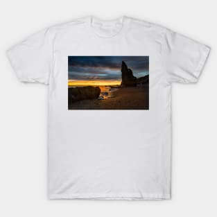 Seaham Chemical Beach Sunrise T-Shirt